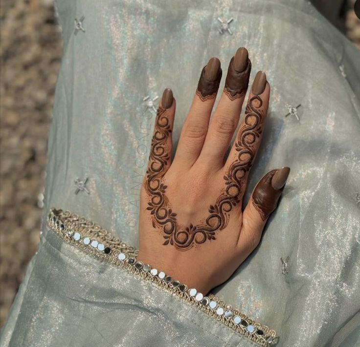 Latest Mehndi design

 5
