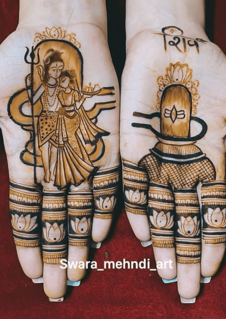 Wonderful mehndi designs