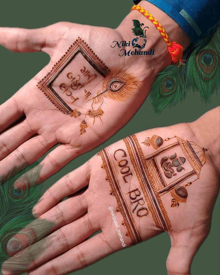 Nice -mehndi-designs-for-mahashivratri
